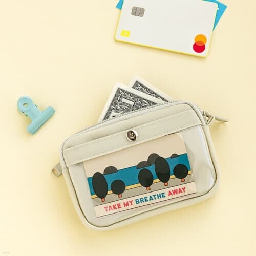 모모씨 윈도우 카드 케이스 v.2