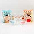 짱구 맹구 홈카페 글라스 300ml/캐릭터 식기 굿즈 유리잔 물컵 선물