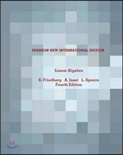 Linear Algebra, 4/E (International Edition)