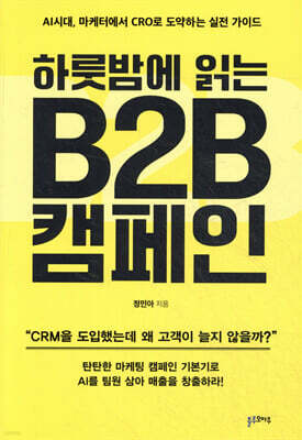 하룻밤에 읽는 B2B 캠페인