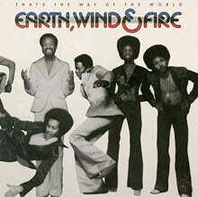 Earth, Wind &amp; Fire (어스 윈드 앤 파이어) - That&#39;s the Way of the World [블루 컬러 LP]