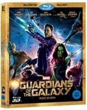가디언즈 오브 갤럭시(2D+3D 콤보) : 블루레이