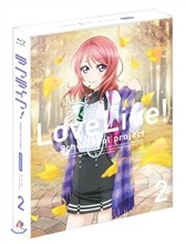 러브 라이브! 2기 CE Vol.2 (니코,마키 렌티큘러 넘버링카드+클리어 케이스 ) : 블루레이