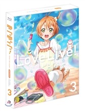 러브 라이브! 2기 CE Vol.3 (린 렌티큘러 넘버링카드+클리어 케이스 ) : 블루레이