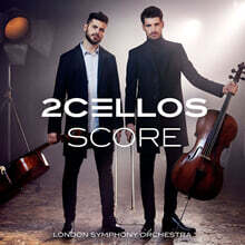 2 Cellos (투 첼로스) - Score (영화 주제곡 연주 모음집) [퍼플 컬러 2LP]
