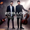 2 Cellos (투 첼로스) - Score (영화 주제곡 연주 모음집) [퍼플 컬러 2LP]