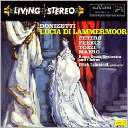 Donizetti : Lucia Di Lammermoor : Leinsdorf