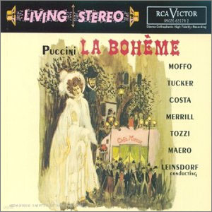 Puccini : La Boheme : MoffoㆍLeinsdorf