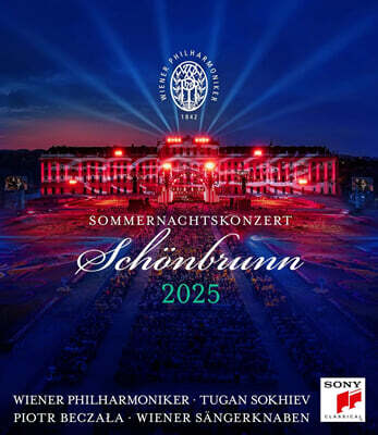 2025 빈 필하모닉 여름 음악회 (Sommernachtskonzert 2025 / Summer Night Concert 2025) [Blu-ray]