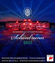 2025 빈 필하모닉 여름 음악회 (Sommernachtskonzert 2025 / Summer Night Concert 2025) [Blu-ray]