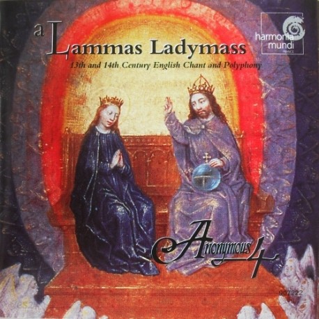 어나너머스4 : LAMMAS LADYMASS (래머스 성모미사) - 13TH AND 14THE CENTURY ENGLISH CHANT AND