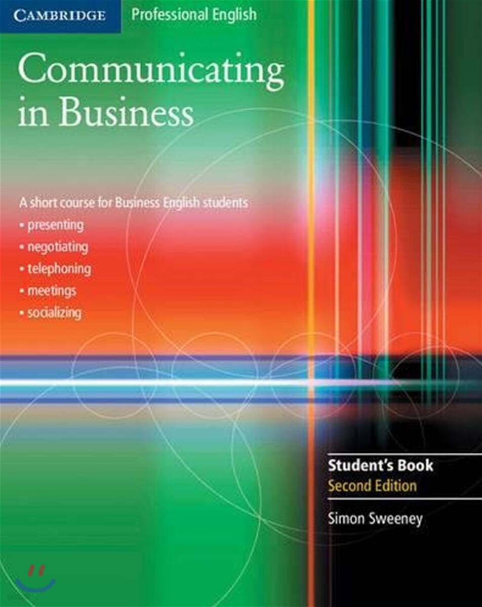 Communicating in Business Student&#39;s Book