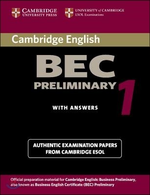 Cambridge BEC Preliminary 1