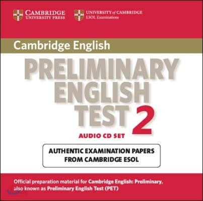 Cambridge Preliminary English Test 2