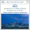 Prague Symphony Orchestra 캄란 인체: 교향곡 3, 4번 (Kamran Ince: Symphonies Nos. 3, 4)