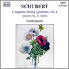 Kodaly Quartet 슈베르트: 현악 사중주 6집 - 15번, 독일 무곡 (Schubert: String Quartet Vol.6) 코다이 사중주단