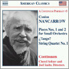 Continuum 콘론 낸카로우: 작은 오케스트라를 위한 소품, 탱고, 현악사중주 1번 (Conlon Nancarrow: Orchestral and Chamber Music) 콘티눔 앙상블