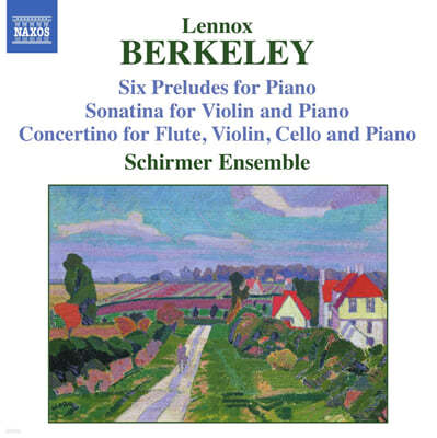 Schirmer Ensemble 레녹스 버클리: 현악 모음집 (Lennox Berkeley: Sonatina for Violin and Piano Op.17, Duo for Cello and Piano Op.101b) 