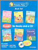 Potato Pals 1 : Book + Audio CD Set