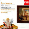 Frank Peter Zimmermann 베토벤: 바이올린 협주곡, 로망스 (Beethoven: Violin concerto, romances)