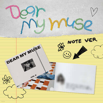 준케이 (JUN. K) - 미니앨범 4집 : Dear my muse [Digipack Ver.]