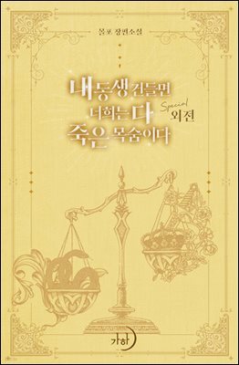 내 동생 건들면 너희는 다 죽은 목숨이다 스페셜 외전