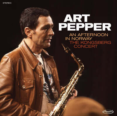 Art Pepper (아트 페퍼) - An Afternoon in Norway: The Kongsberg Concert [2LP]