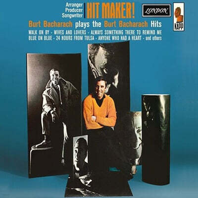 Burt Bacharach (버트 바카락) - Hit Maker! [LP]