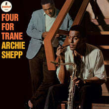 Archie Shepp (아치 셰프) - Four For Trane [LP]