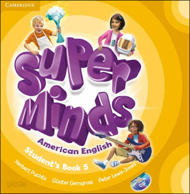 Super Minds American English Level 5