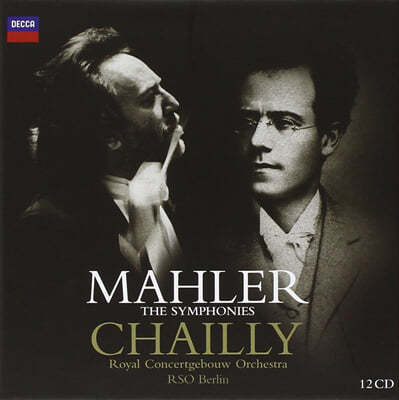 Riccardo Chailly 말러: 교향곡 전집 (Mahler: Complete Symphonies)