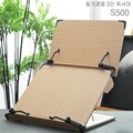 에이스독서대 s500 2단독서대 책받침대 북스탠드 책거치대 패드거치대 태블릿 책스탠드 북거치대 고시용 독서실 스터디카페 원목도서대