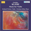 Eckhard Fischer 클레베: 바이올린을 위한 작품들 (Giselher Klebe : Music For Violin - Sonata for Solo Violin, Capriccio for Solo Violin Op.128, Fantasia Op.137)