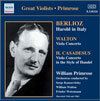 William Primrose 카자드쥐 / 왈튼: 비올라 협주곡 (Casadesus / Walton: Viola Concertos)