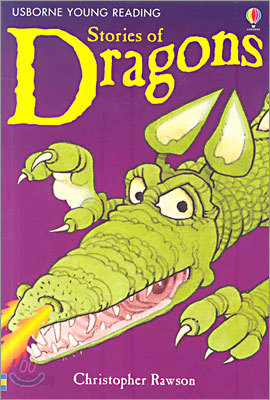 Usborne Young Reading Level 1-17 : Stories of Dragons