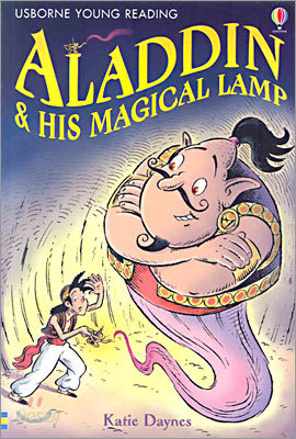 Usborne Young Reading Level 1-02 : Aladdin &amp; His Magical Lamp