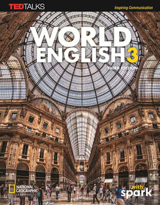 [Spark] World English 3 : Student Book with Spark