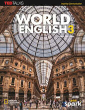 [Spark] World English 3 : Student Book with Spark