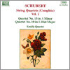 Kodaly Quartet 슈베르트: 현악 사중주 2집 - 10번 13번 (Schubert: String Quartet Vol.2) 코다이 사중주단