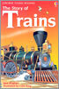 Usborne Young Reading Level 2-24 : The Story of Trains