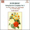Kodaly Quartet 슈베르트: 현악 사중주 3집 - 3번 7번 9번 (Schubert: String Quartet Vol.3) 코다이 사중주단
