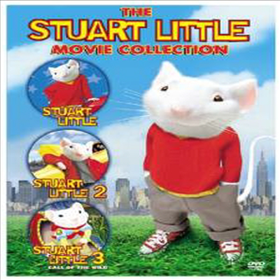 Stuart Little Movie Collection (스튜어트 리틀)(지역코드1)(한글무자막)(3DVD)