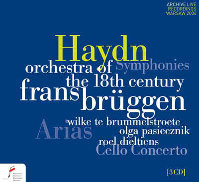 Frans Bruggen 하이든: 교향곡 59번 '불' 외 (Haydn: Symphonies Nos.59,103, 83, 104 , 64, 101 Cello Concerto No.1 etc)