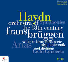Frans Bruggen 하이든: 교향곡 59번 &#39;불&#39; 외 (Haydn: Symphonies Nos.59,103, 83, 104 , 64, 101 Cello Concerto No.1 etc)