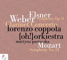 Martyna Pastuszka 엘스너: 교향곡 C장조 외 (Elsner: Symphony in C major Op.11)