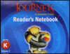 Common Core Reader's Notebook Consumable Volume 1 Grade K