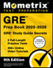 GRE Prep Book 2025-2026 - 5 Full-Length Practice Tests, 200+ Online Video Tutorials, GRE Study Guide Secrets: [9th Edition]