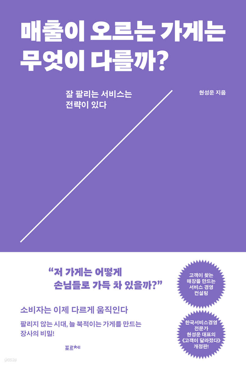 [단독] 매출이 오르는 가게는 무엇이 다를까?
