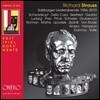 R. 슈트라우스 가곡집 - 18인의 성악가들 [잘츠부르크 라이브 1956-2010] (R. Strauss: Salzburg Lieder Evenings 1956-2010)