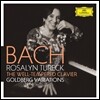 Rosalyn Tureck 바흐: 평균율 클라비어 전곡, 골드베르크 변주곡 (Bach: The Well-Tempered Clavier & Goldberg Variations)